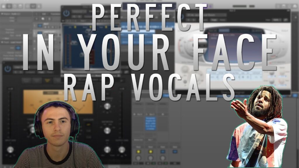 How to Mix "In Your Face" Rap Vocals PERFECTLY 2