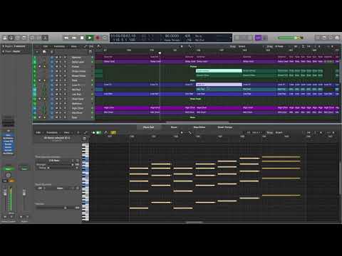 Oceanic Bliss Remix - Logic Pro X Ambient Template 2