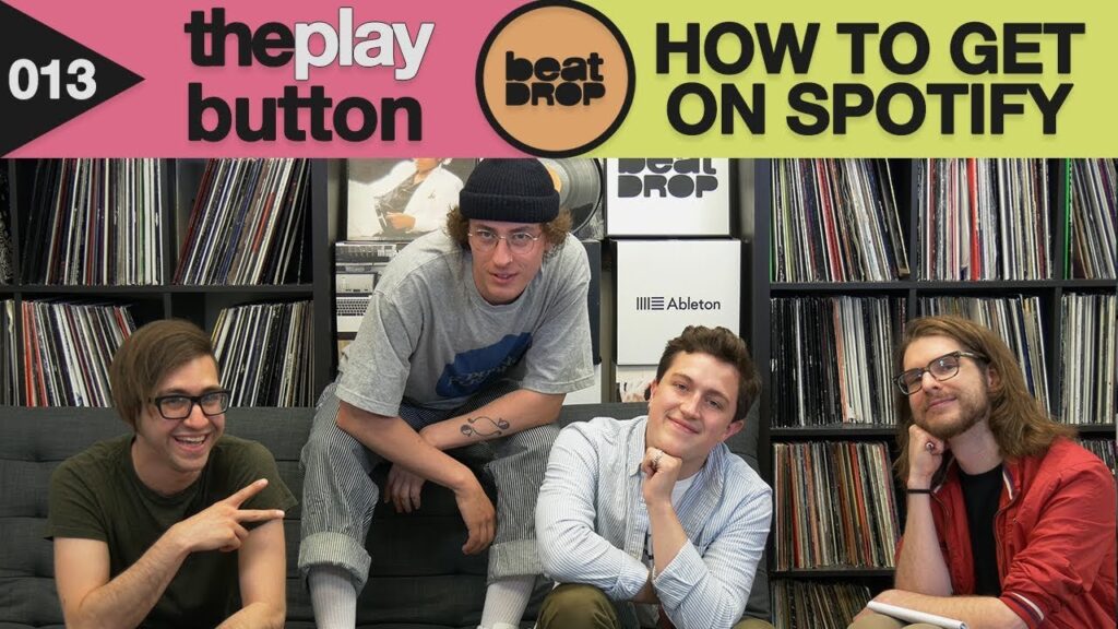 The Play Button - Episode 013: How to get on Spotify 2