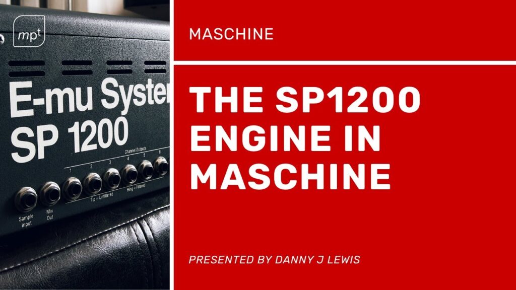 The SP1200 engine in Maschine - let's explore the sound! 2