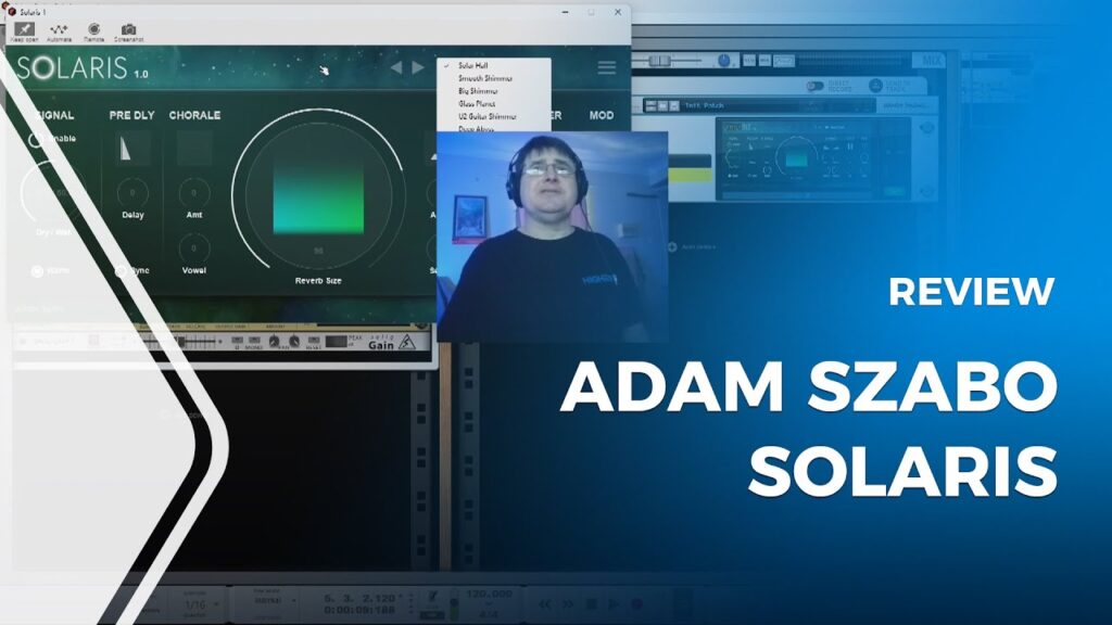 Adam Szabo Solaris Review [Reverb with Shimmer] 2
