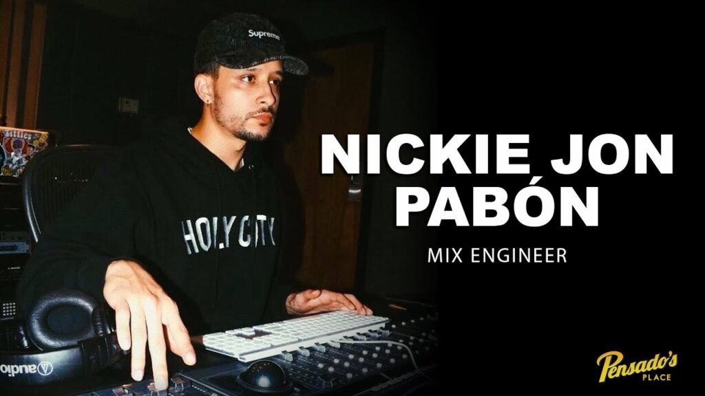 Grammy Nominated Recording/Mix Engineer, Nickie Jon Pabón (Jack Harlow) - Pensado's Place #570 2