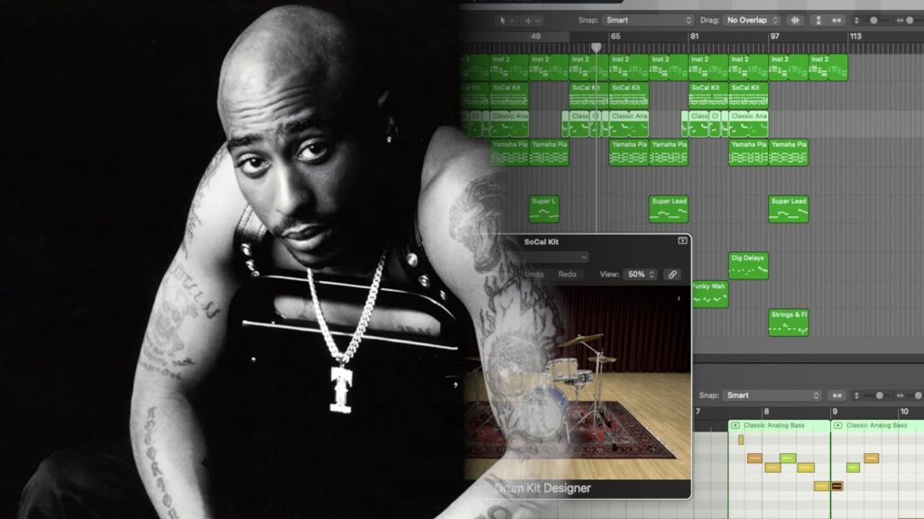 How to make a 2Pac type beat in Logic Pro X 2