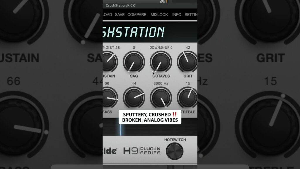 CrushStation Plugin by Eventide 🔥Mixing 808s 🎧 2