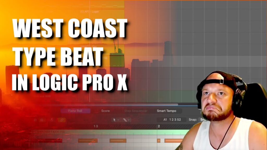 How to make a West Coast Beat in Logic Pro X 2