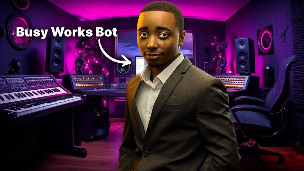 Introducing…Busy Works Bot | The Ultimate Music Production AI chatbot 2