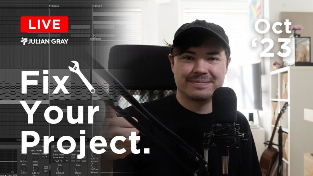LET ME FIX YOUR TRACKS! - Fix Your Project Livestream October '23 2