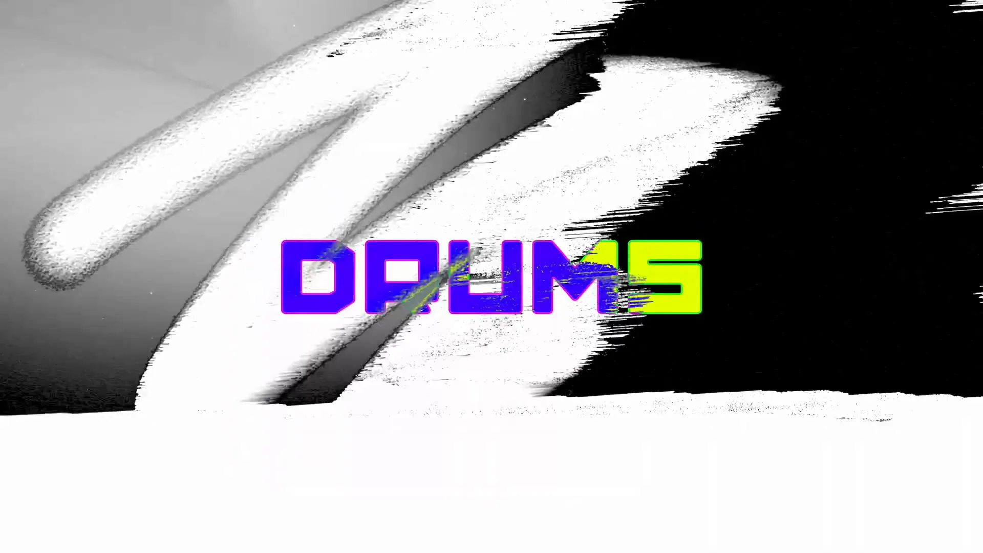 Drum programming overview