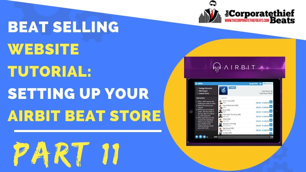 beat selling website