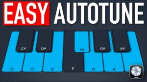 Easy Logic Autotune Tutorial: Guide to Perfect Your Vocals 4