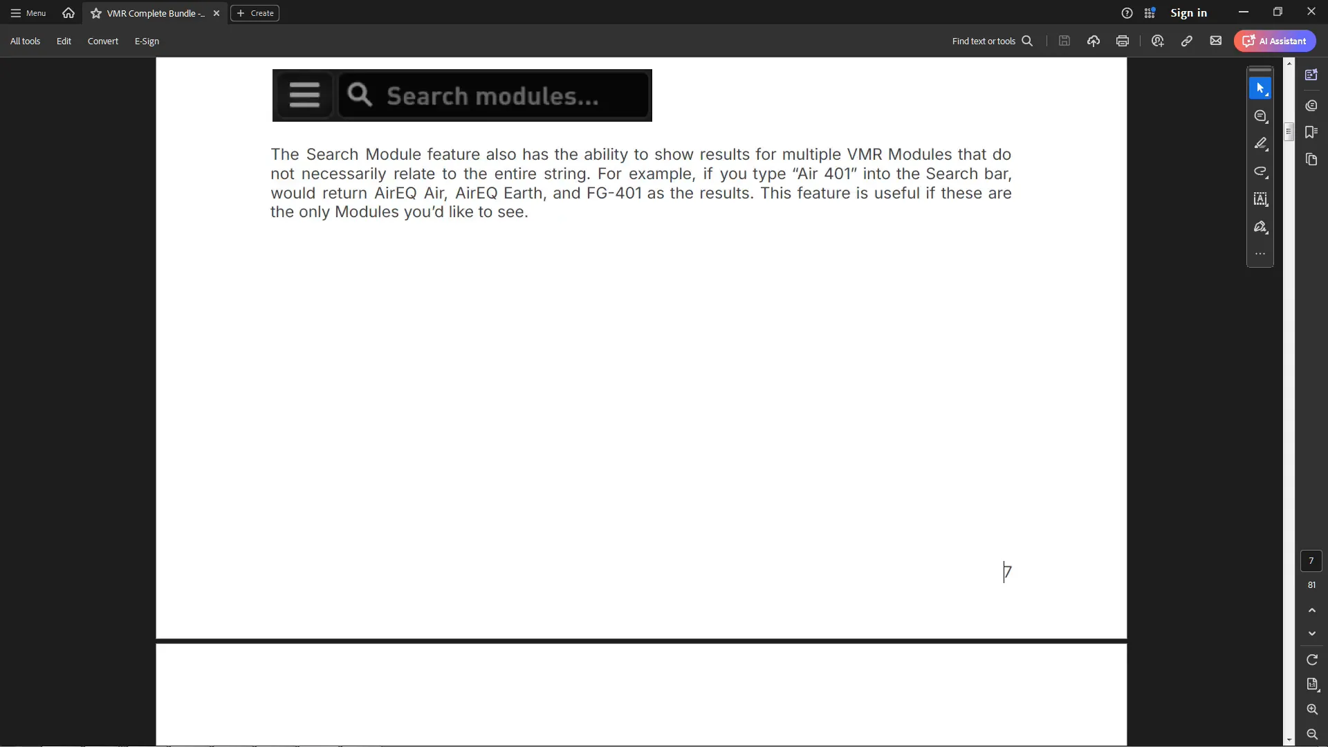 Overview of user manual for Slate Digital VMR 3.0