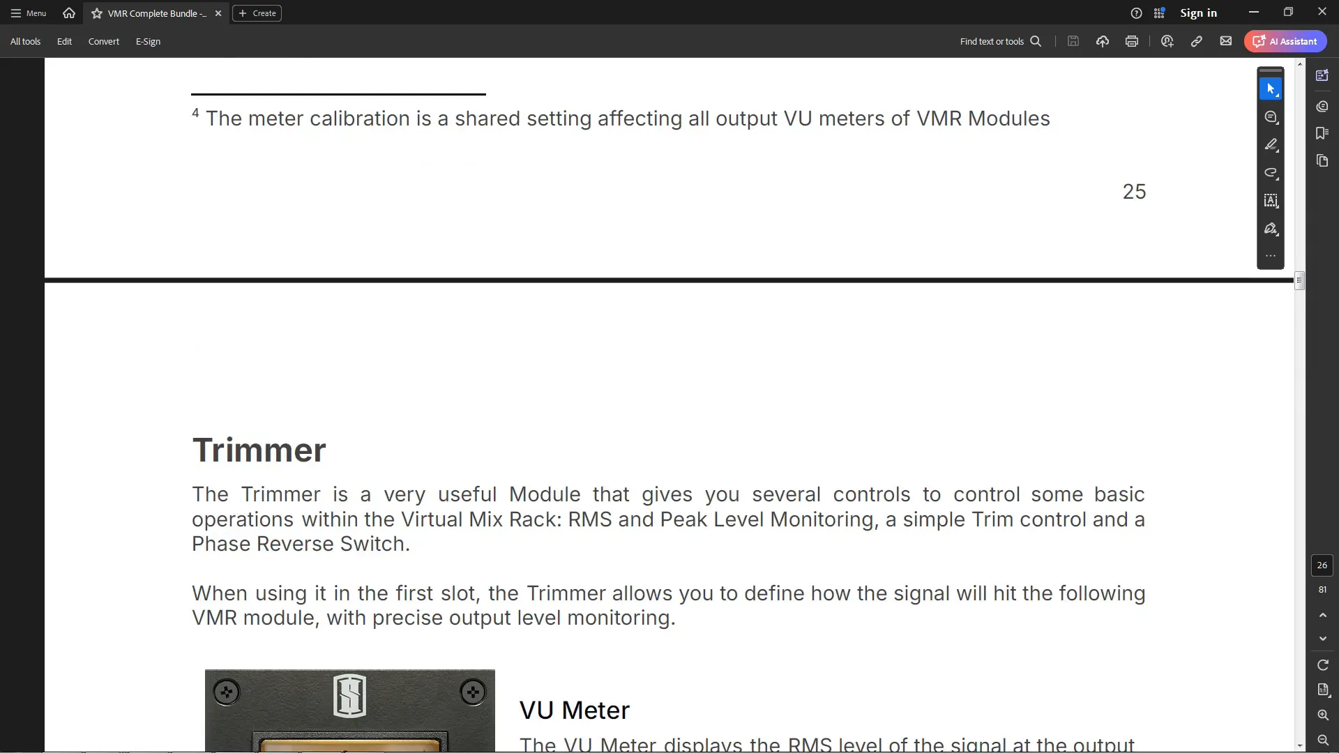 FG Stress module in Slate Digital VMR 3.0 Plugin