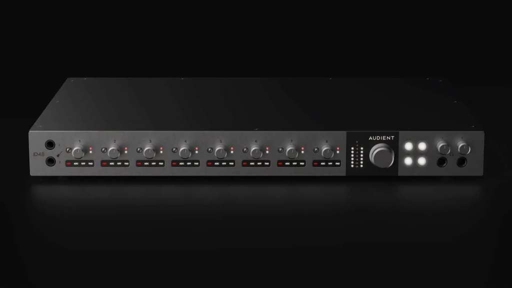 Audient iD48 Audio Interface Review: Features and Insights 2