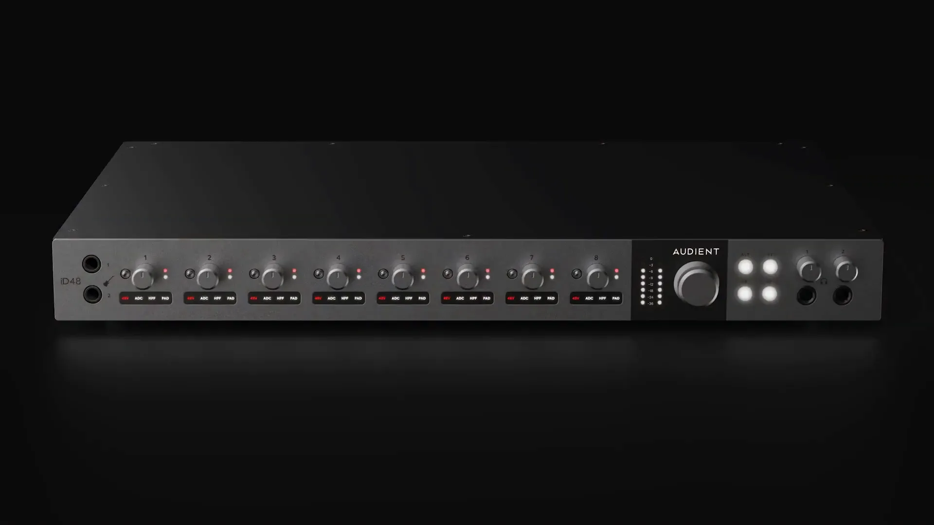 Audient iD48 audio interface features