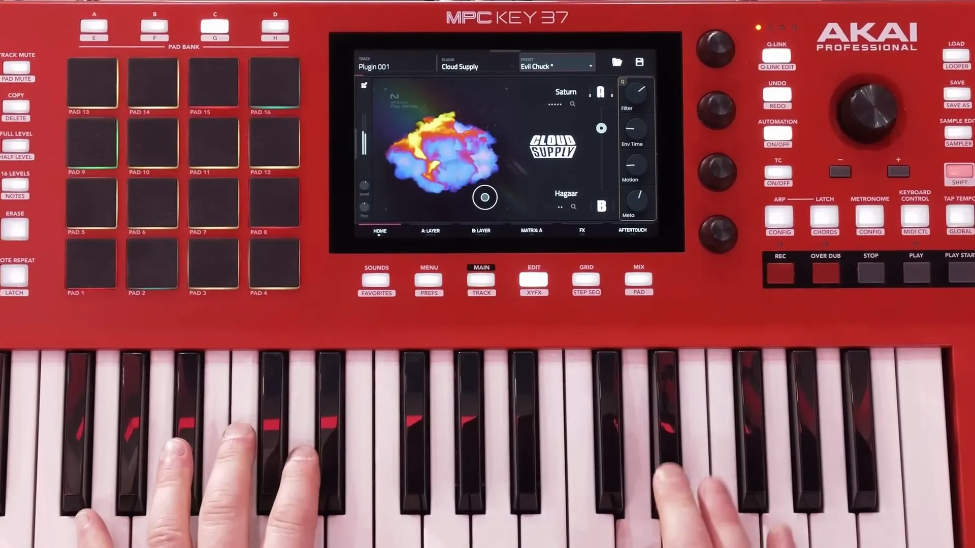 User-Friendly Features of the MPC3