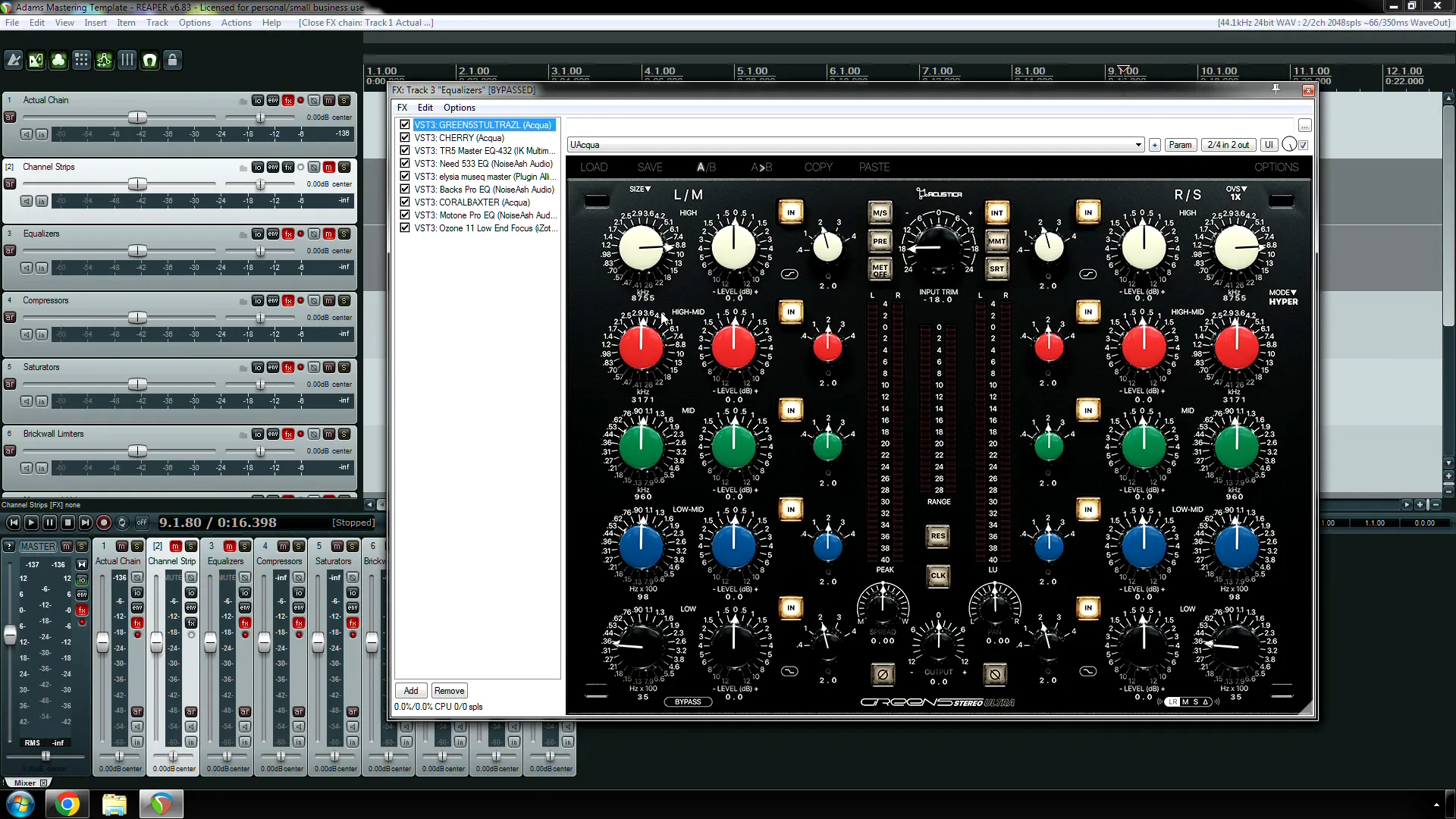 ARREL Audio ML-117 Equalizer