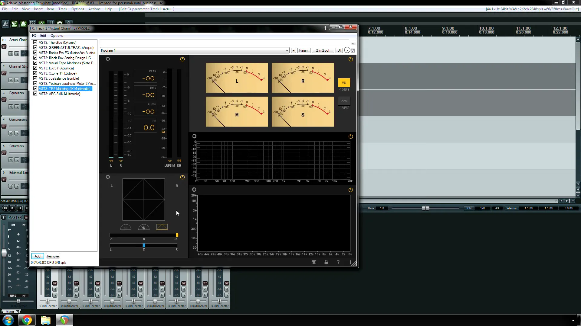 T-RackS Metering