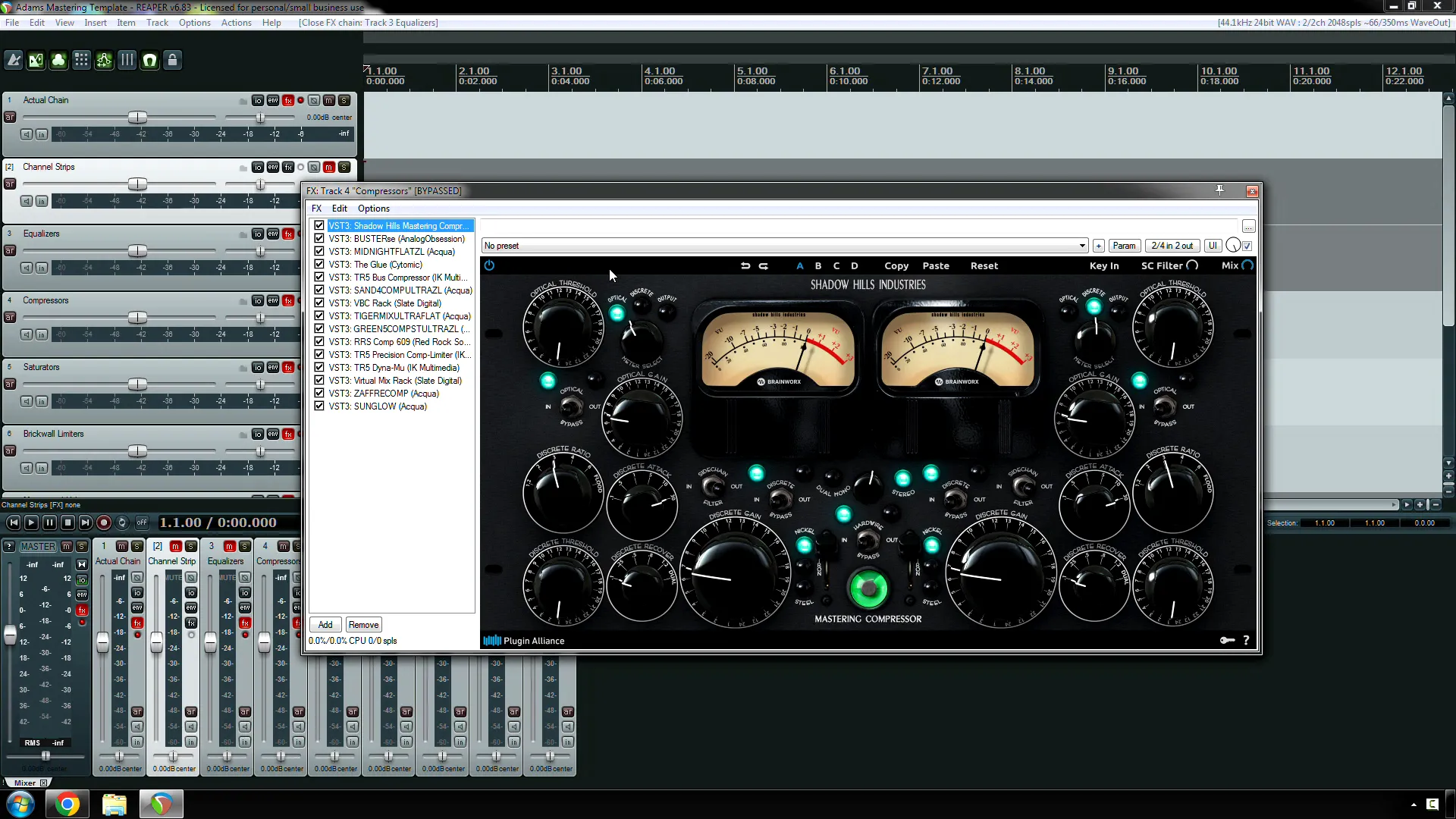 Shadow Hills Mastering Compressor