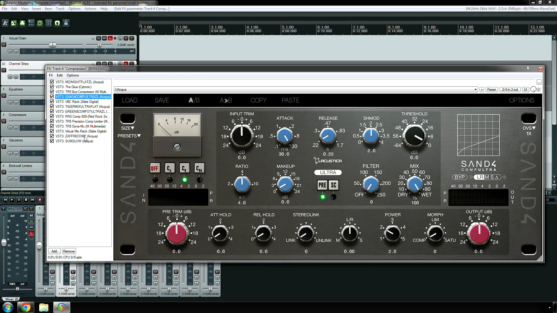 SSL 4044 G+ Bus Compressor