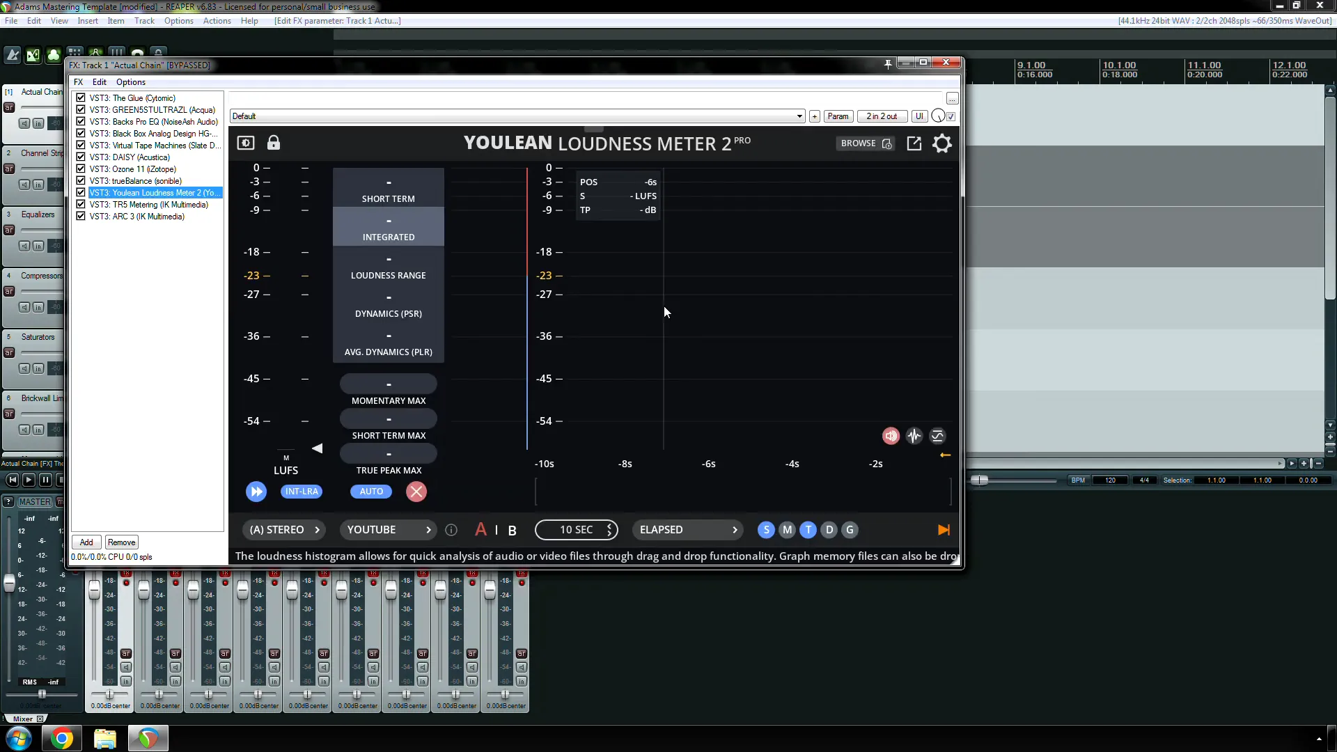 Youlean Loudness Meter