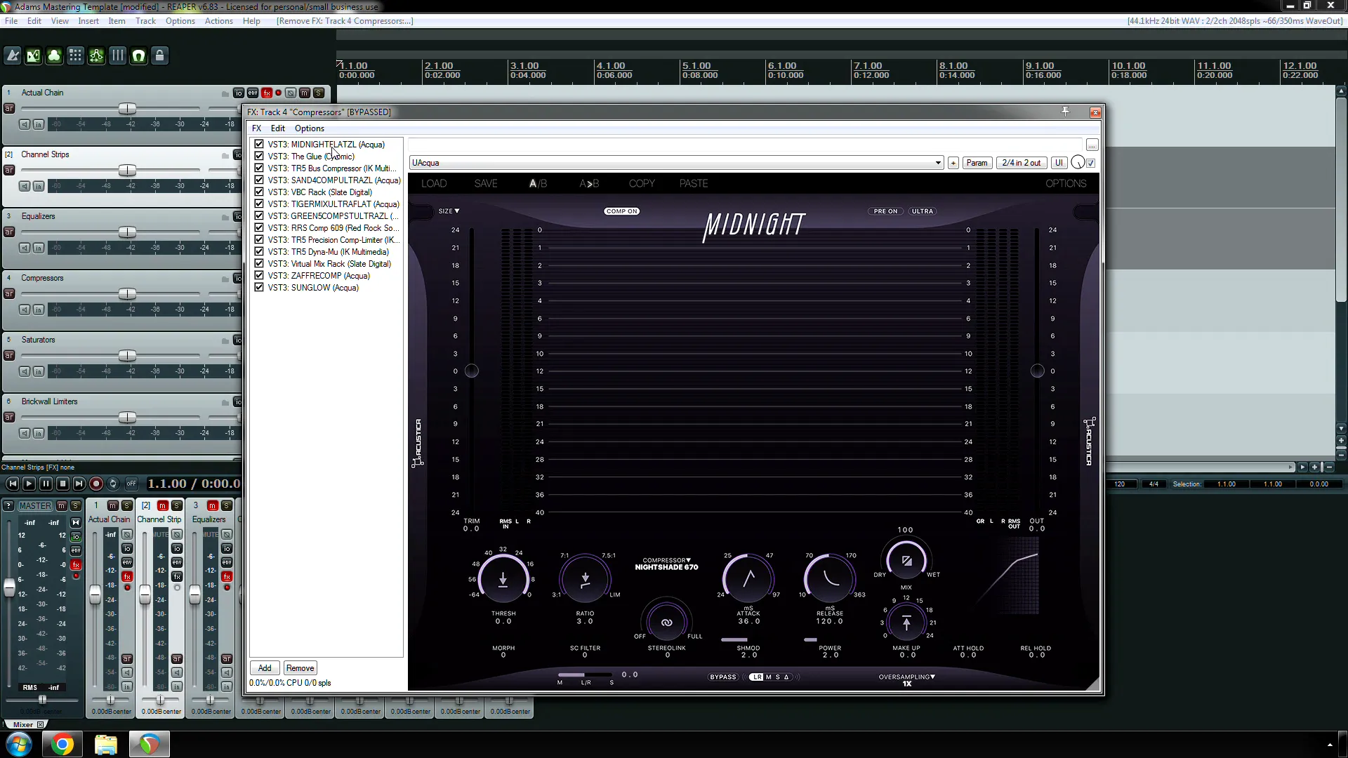 Fairchild Compressor Clones