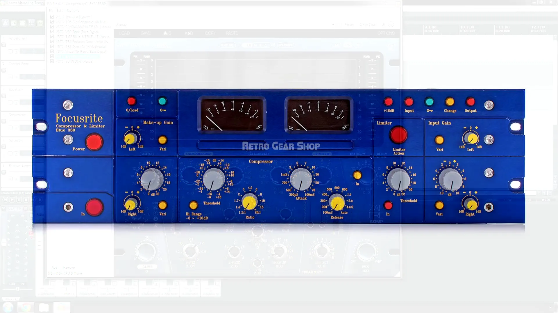 Focusrite Blue 330 Mastering Compressor