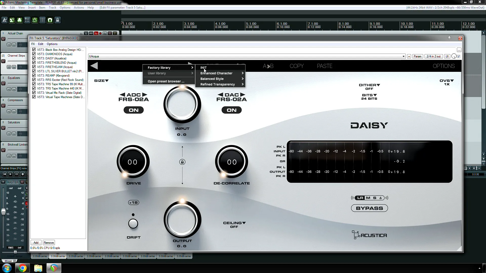 Mastering Converters