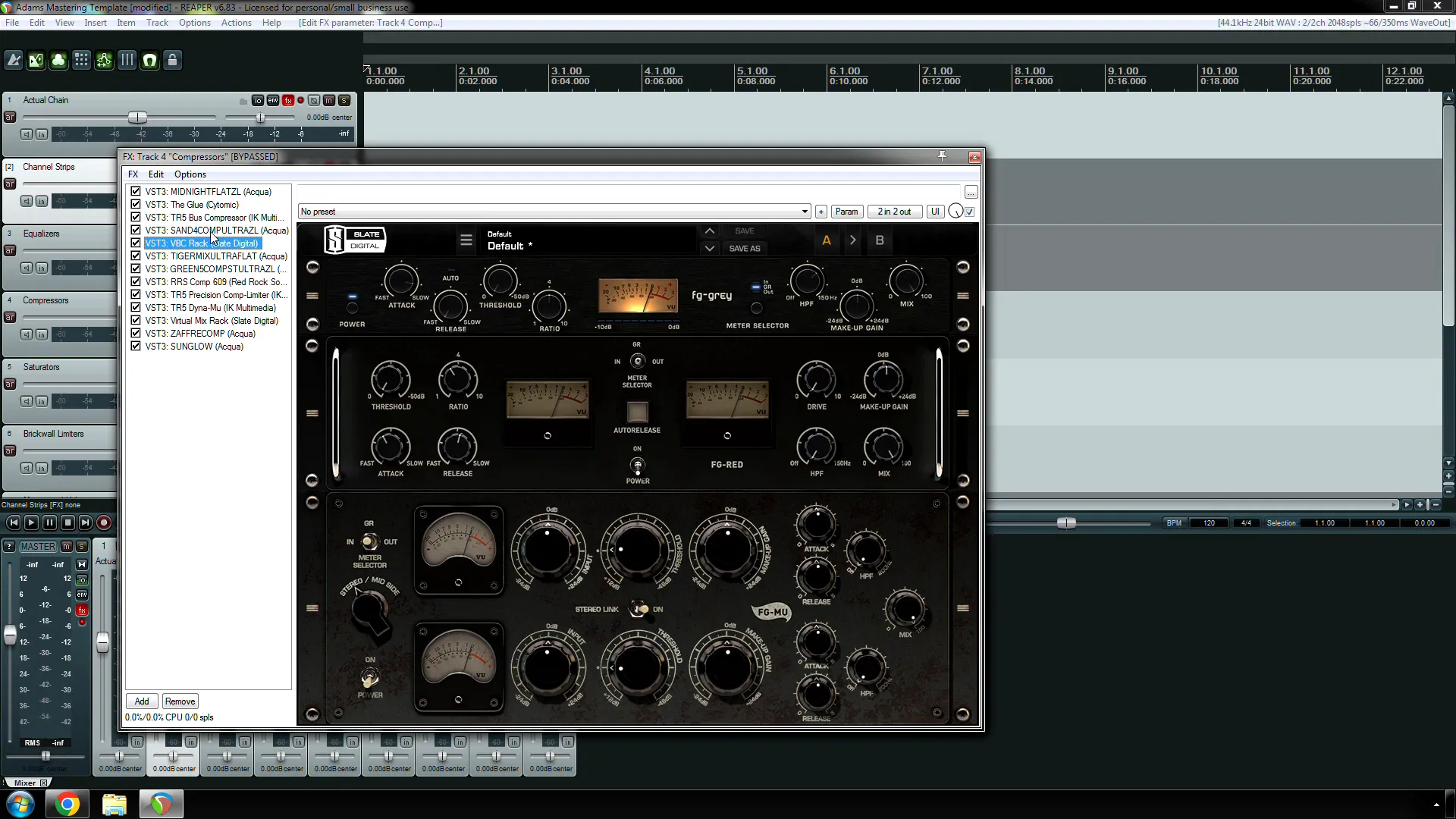 Slate Virtual Buss Compressors