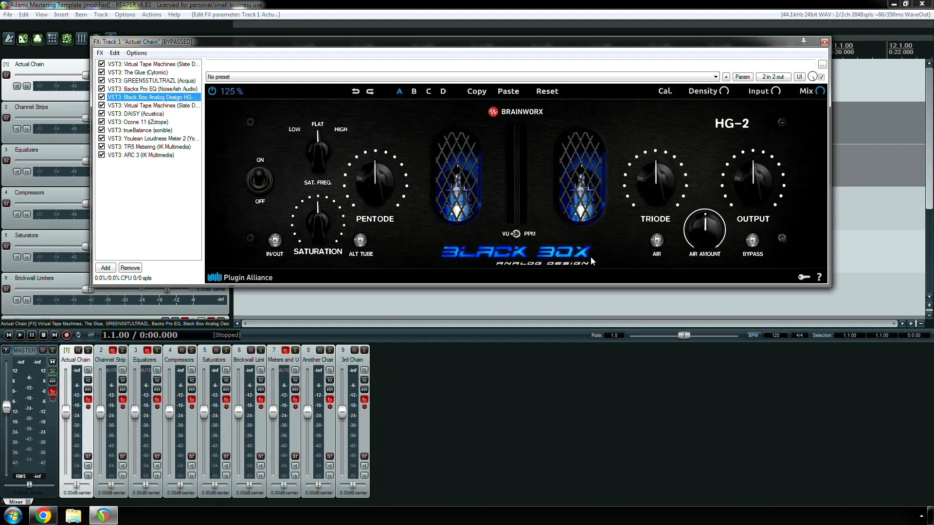 Black Box Analog Design HG-2