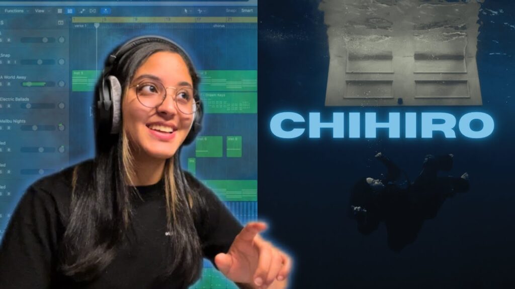 Remaking "Chihiro" by Billie Eilish: A Step-by-Step Breakdown of the Instrumental 2