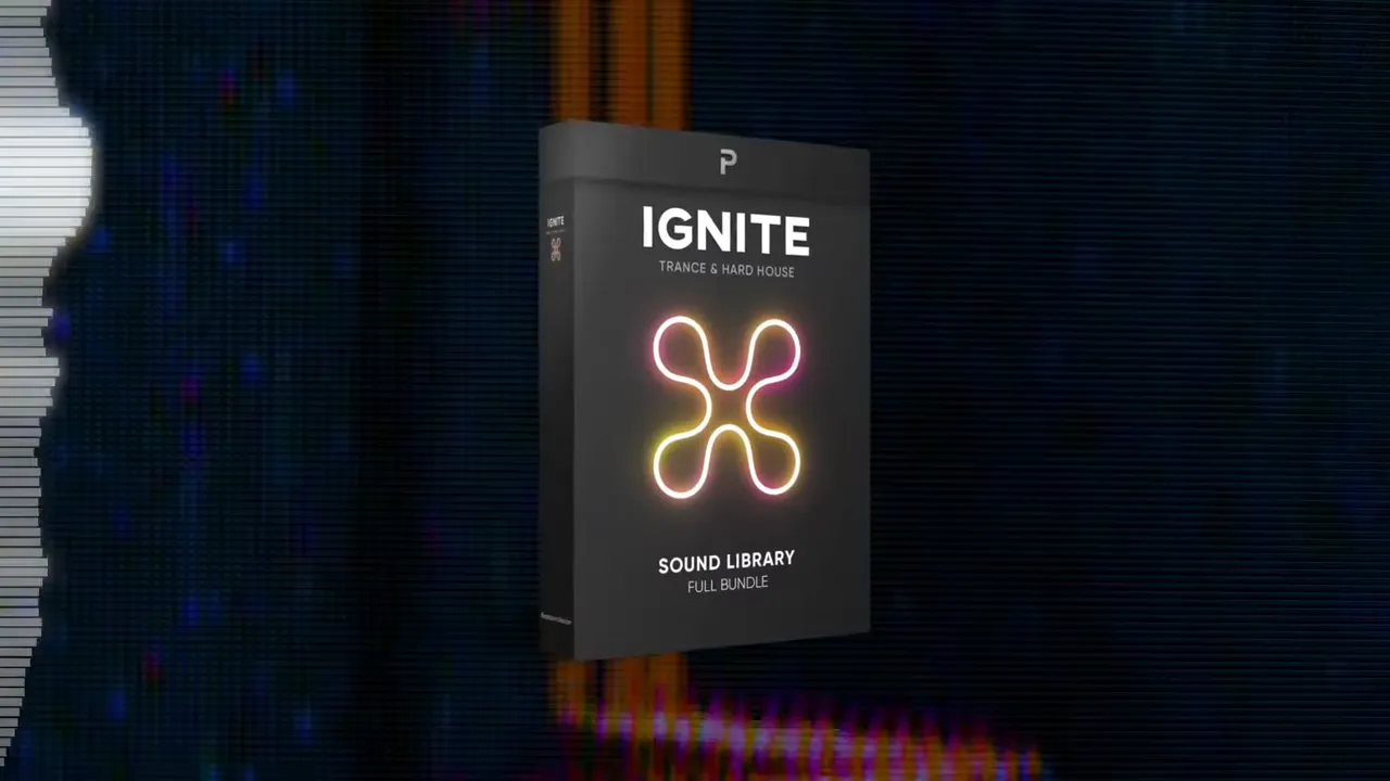 Ignite sample pack showcased as a resource for presets and loops