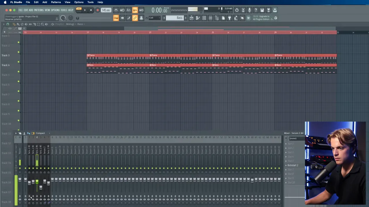 Bass patch recreated in Serum 2 to deliver fat octave jumps