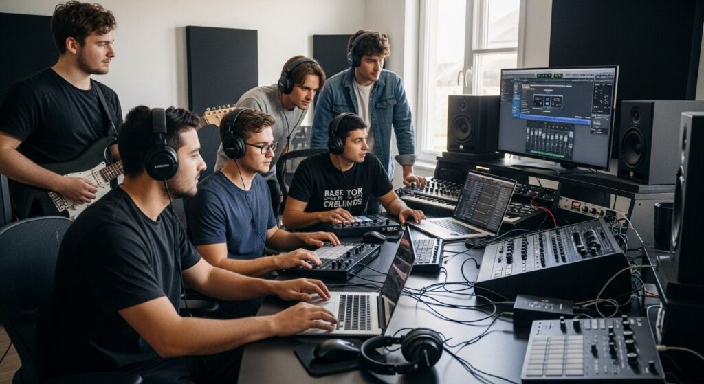 beat making 2025, music production, home studio