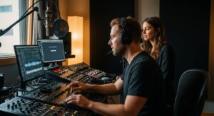 audio effects music studio