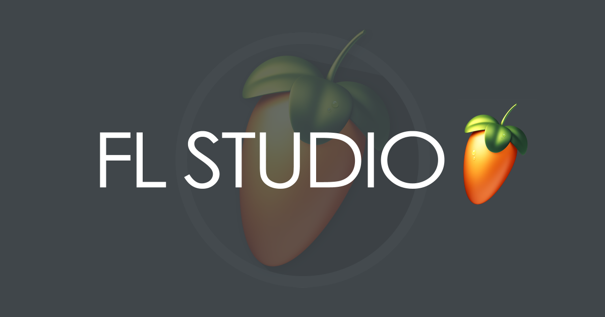 image of Fl studio logo music software
