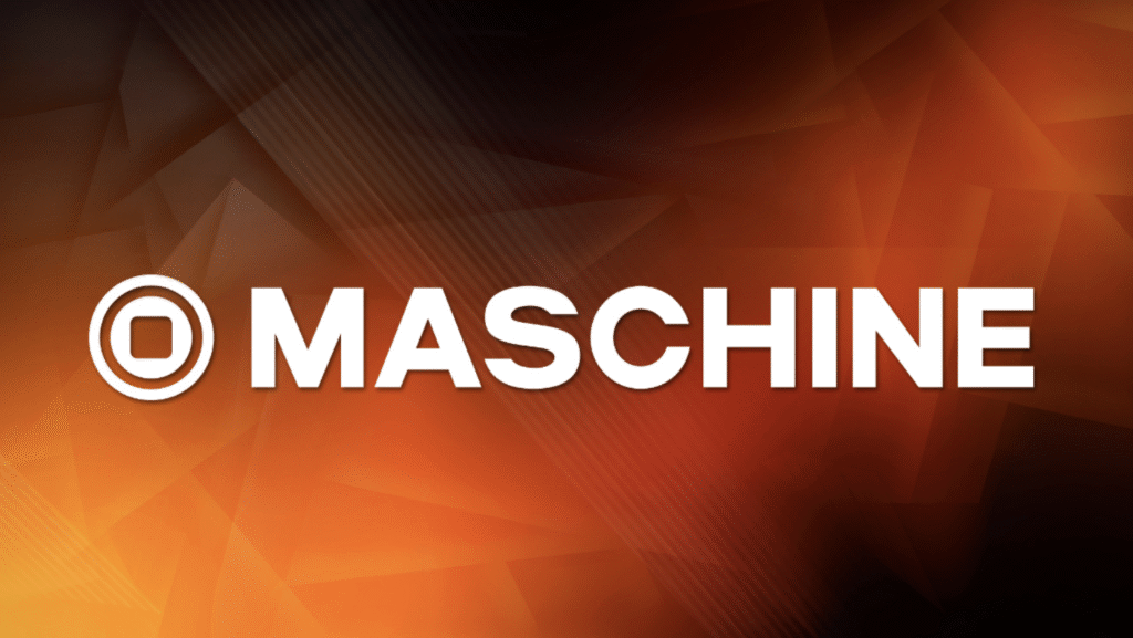 image of the native instruments machine logo music production software