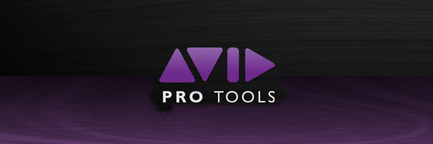image of the pro tools logo music production software