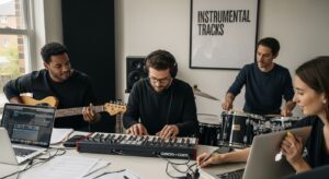 explain instrumental tracks