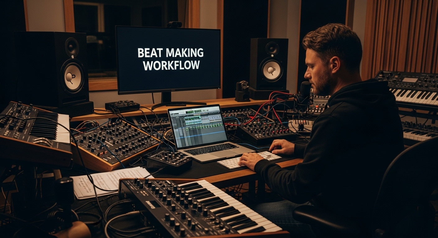 Understanding the Beat Making Workflow for Music Producers