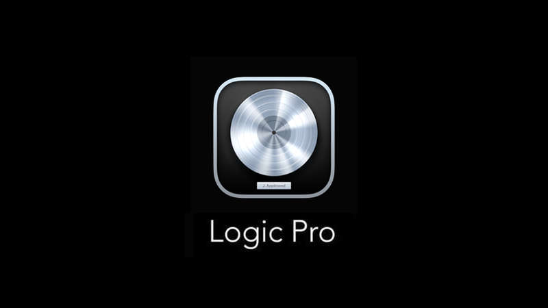 image of logic pro x music software logo